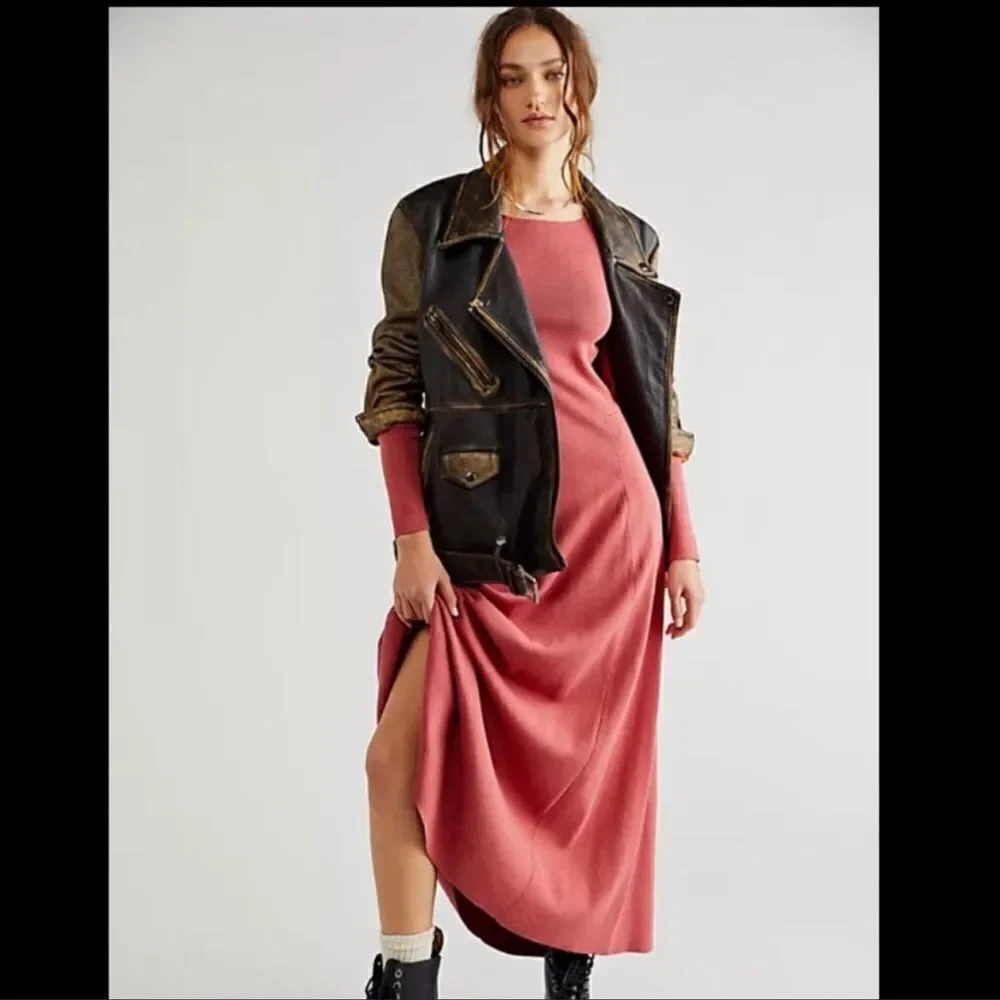 Free People - Tupelo Honey Maxi Dress in Black - Picture 5 of 8